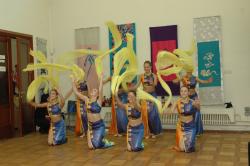 Танец "Желтая река".Казанское хореографическое училище